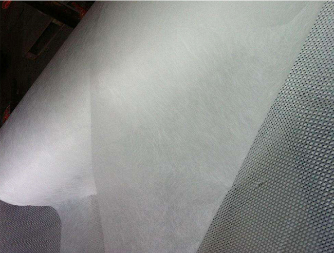 Glassfiber surface mat